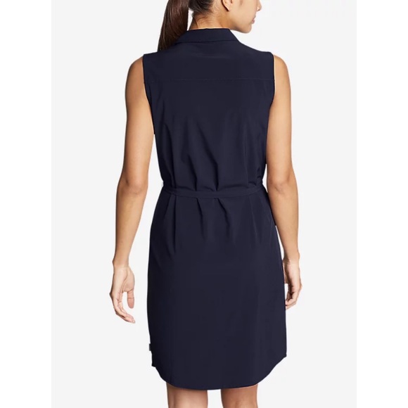 2/$12🌿 New York & Company NWOT Button Down Dress - Black - Picture 2 of 9